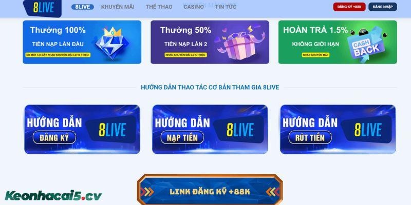 Top các chương trình khuyến mãi hấp dẫn tại nhà cái