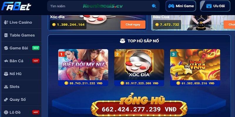 Trải nghiệm giải trí thú vị và đầy hấp dẫn tại nhà cái