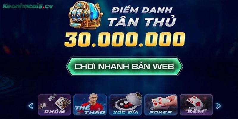 Luôn có quà tặng và hỗ trợ vốn để người chơi yên tâm giải trí