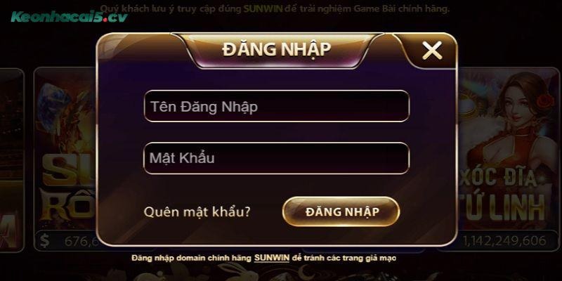 Nhà cái SUNWIN rất chú trọng tính bảo mật