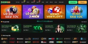 Hầu hết người chơi đều thấy hài lòng khi cá cược tại cổng game DOM88