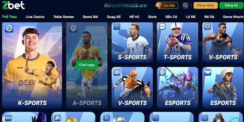 Trải nghiệm cá cược online đỉnh cao tại nhà cái ZBET